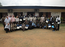 Central Africa 2012